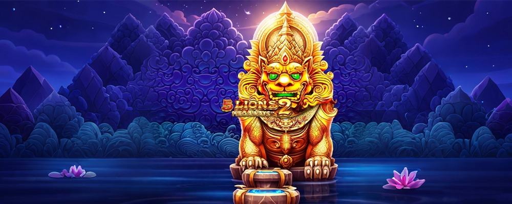 CRFB 88 5 Leões Megaways 2